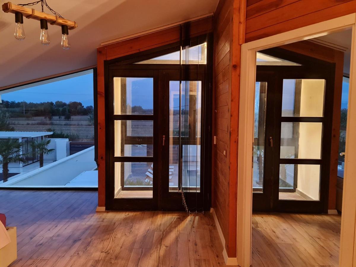 Isea Wood Villa Rrushkull  Bagian luar foto