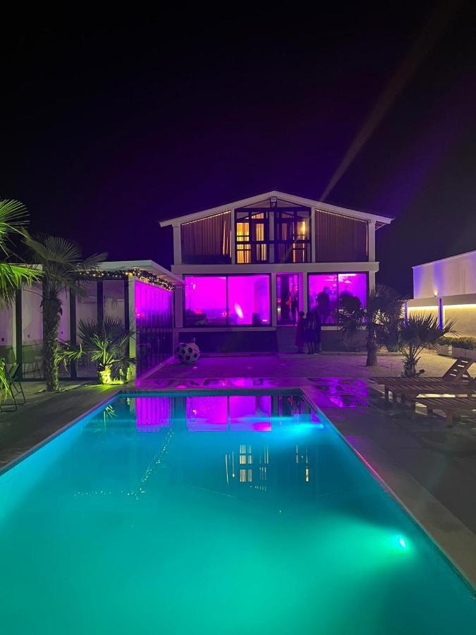 Isea Wood Villa Rrushkull  Bagian luar foto